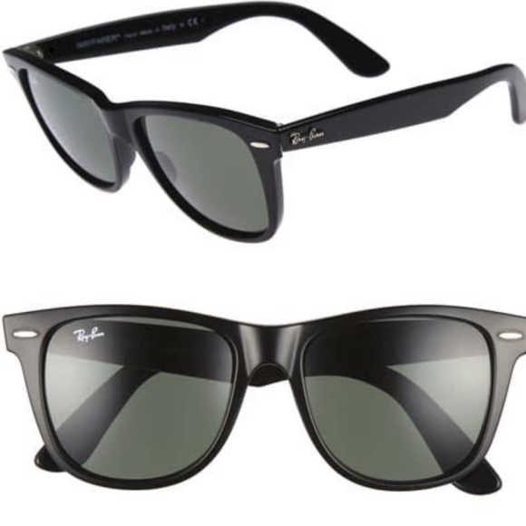 RayBan Wayfarer Black RB2140 Men & Women - Picture 3 of 15